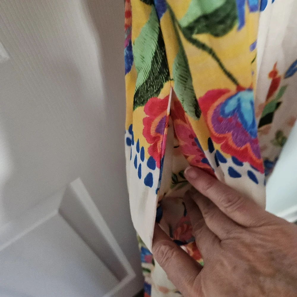 Johnny Was Maxi Dress Small NWT $298 - Picture 2 of 12